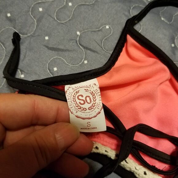 SO bikini top size small - Picture 2 of 3